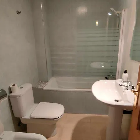 A H Colon Apartamento Centrico Con Parking Daire *